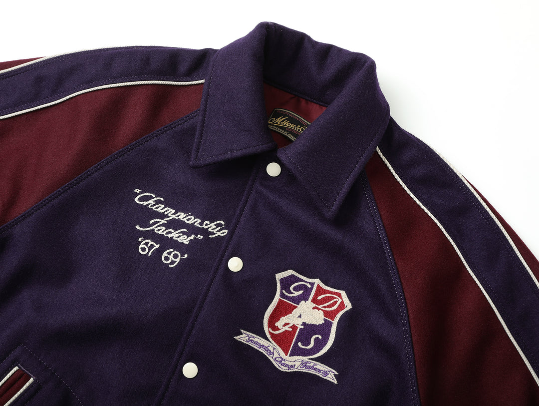 Ivy Style Campus Varsity Jacket