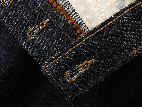 19.5OZ Heavyweight Series 702 Tapered jeans-Raw