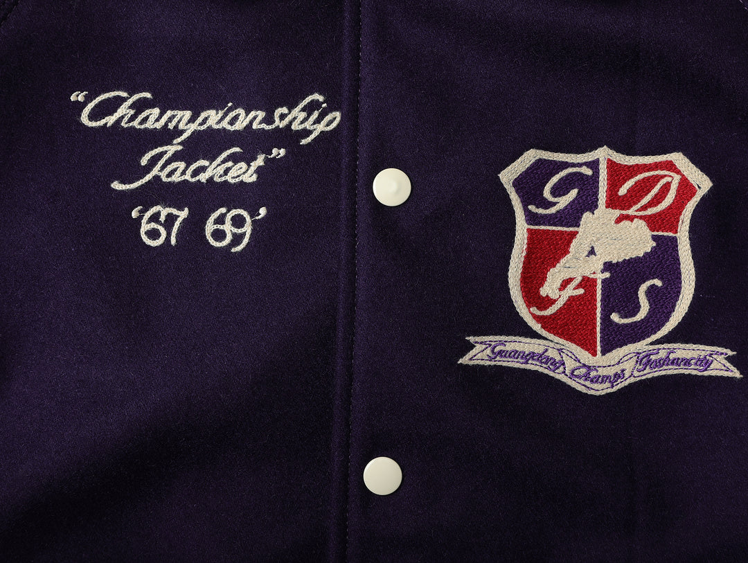 Ivy Style Campus Varsity Jacket