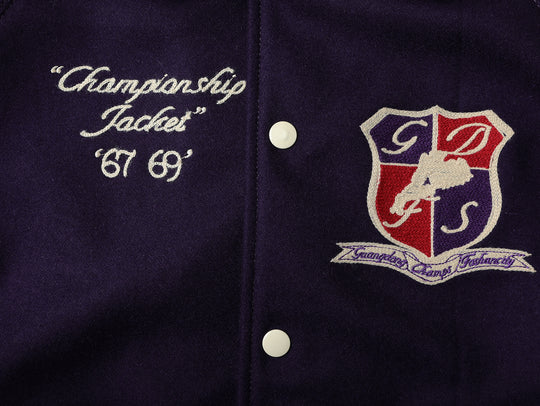 Ivy Style Campus Varsity Jacket