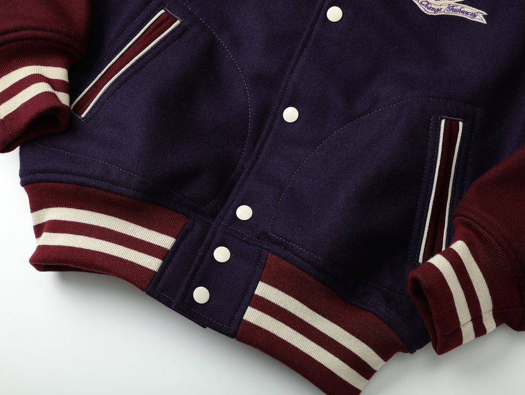 Ivy Style Campus Varsity Jacket
