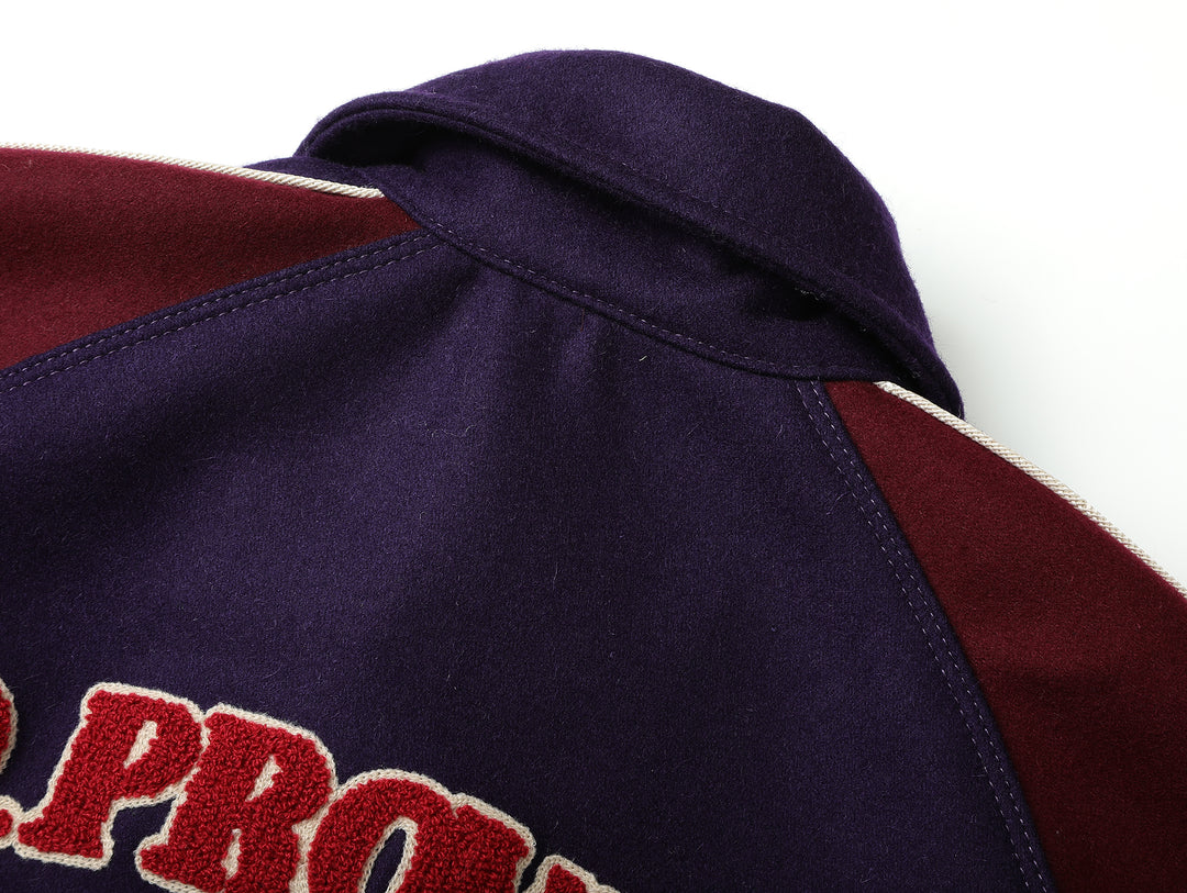 Ivy Style Campus Varsity Jacket