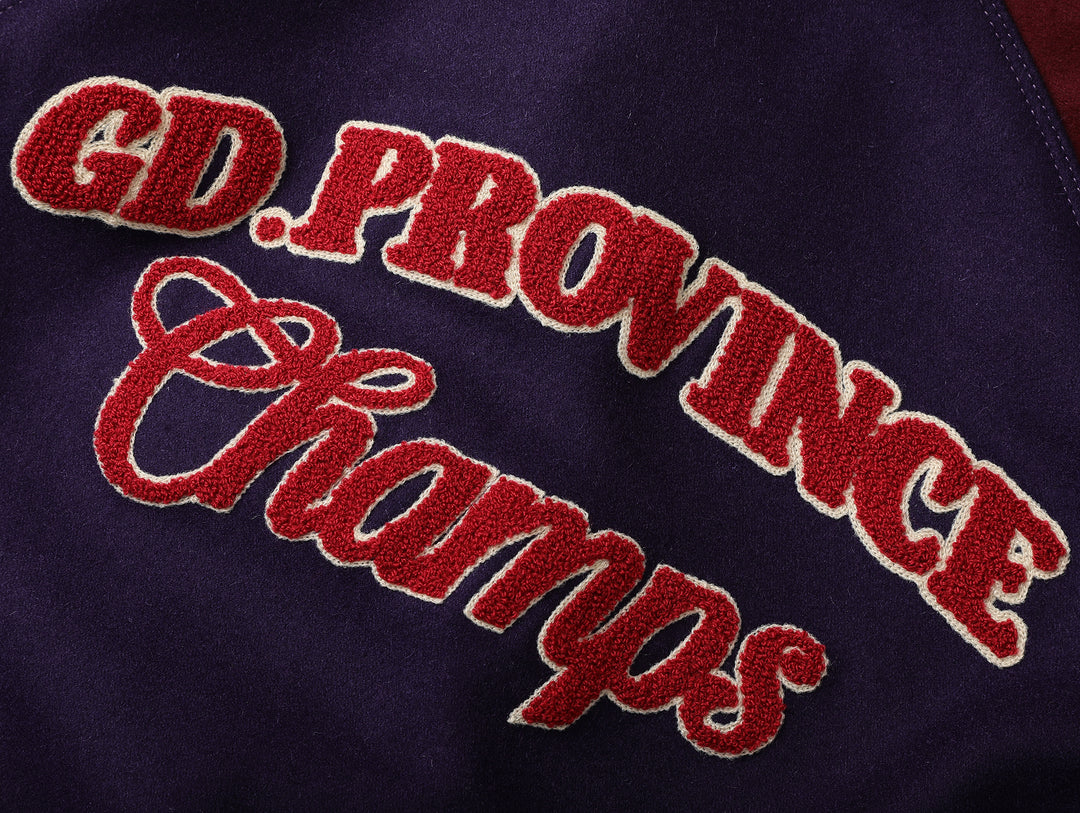 Ivy Style Campus Varsity Jacket