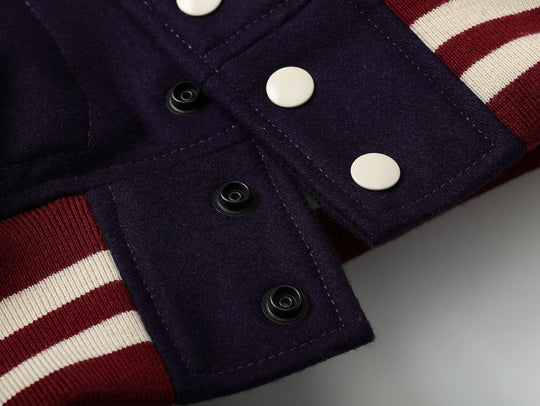 Ivy Style Campus Varsity Jacket