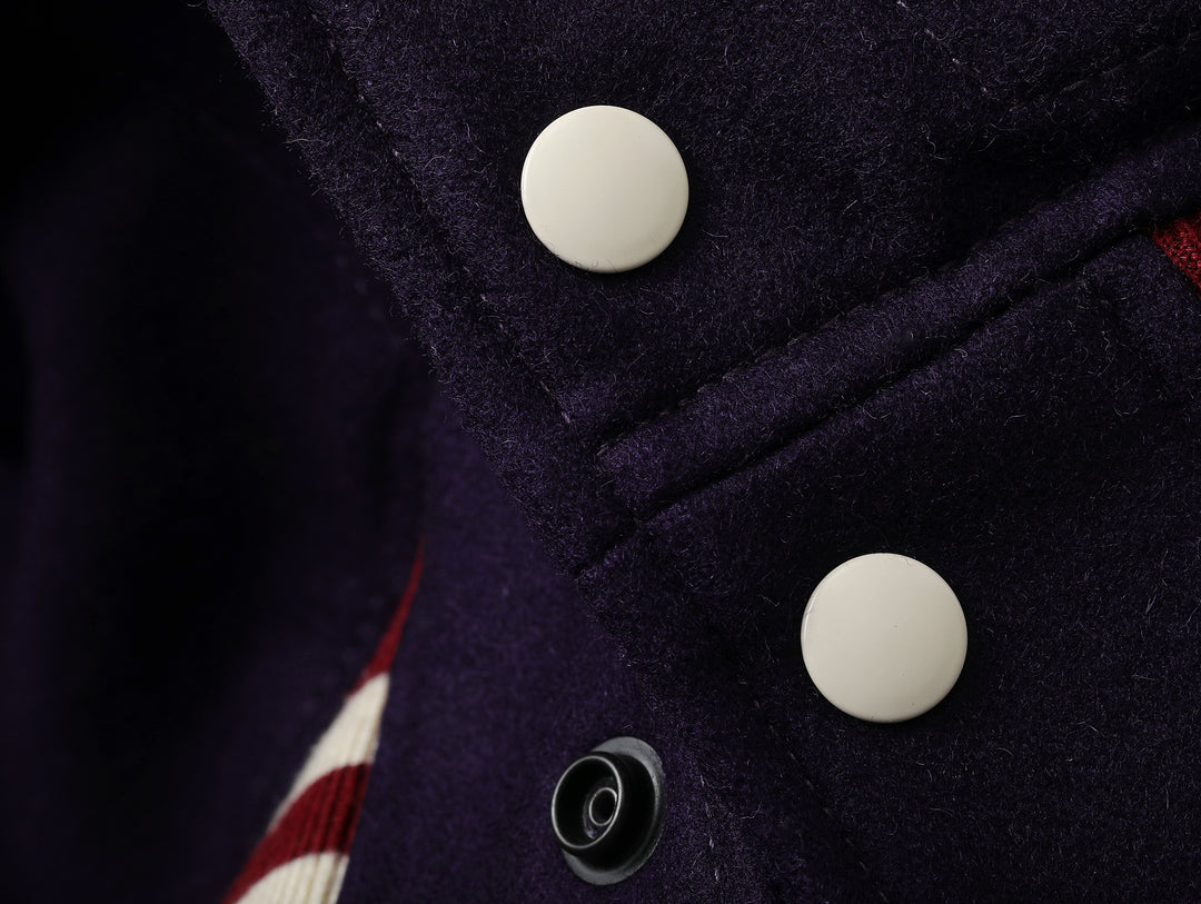 Ivy Style Campus Varsity Jacket