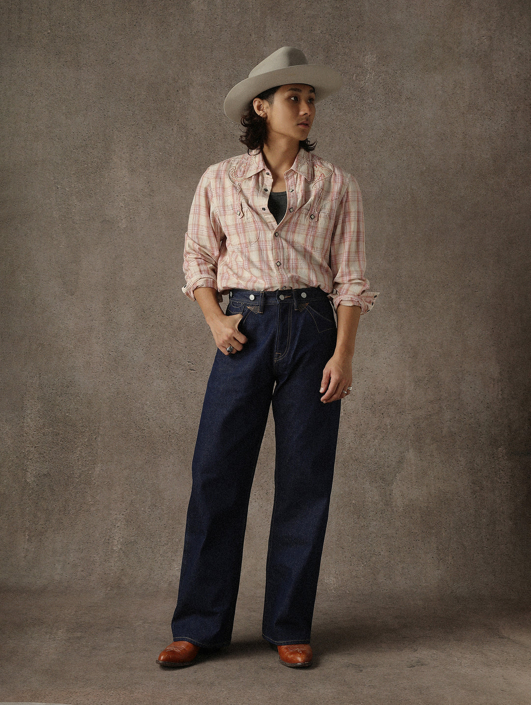 Klaus Patented Selvedge Denim jeans