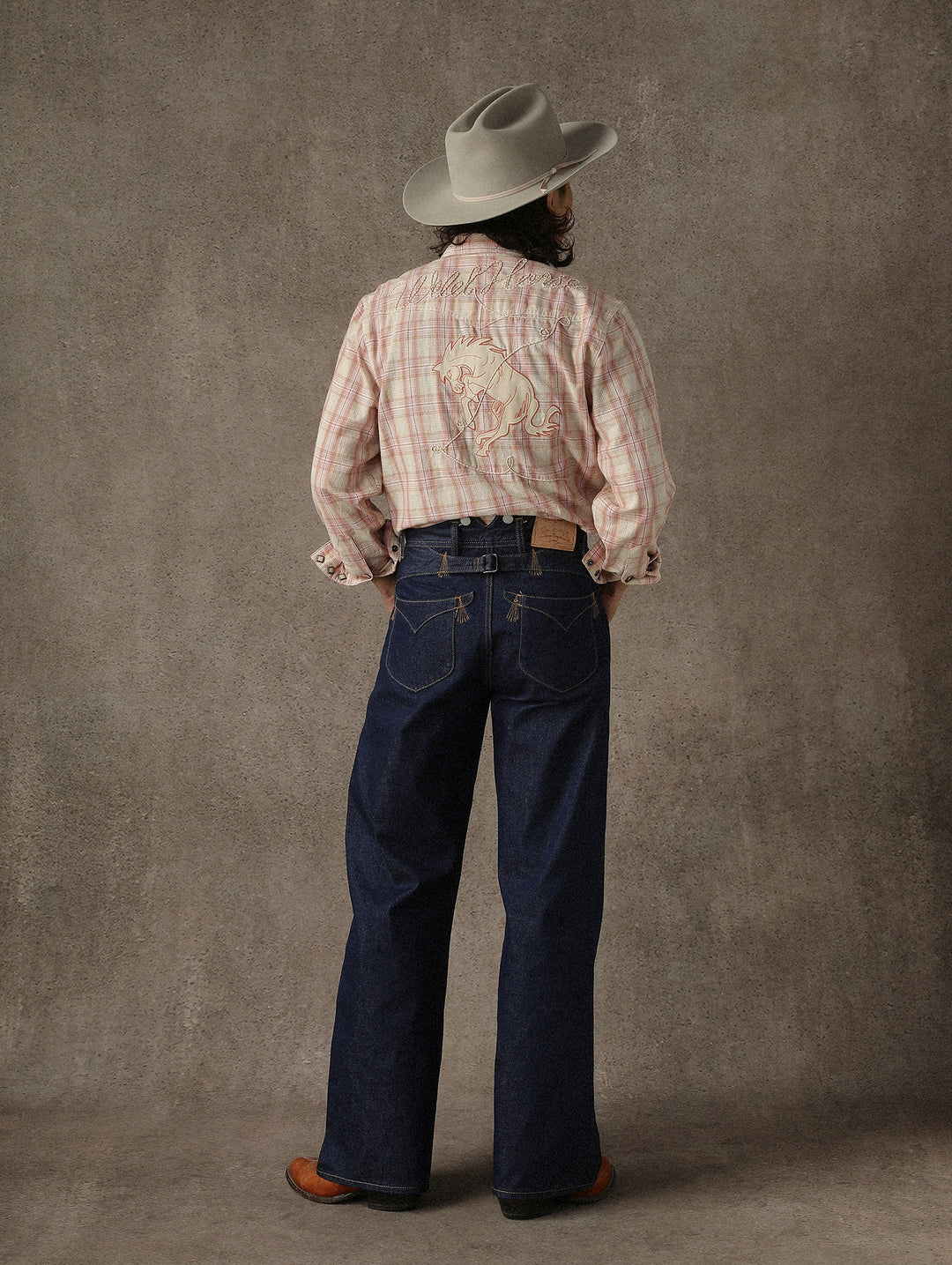 Klaus Patented Selvedge Denim jeans