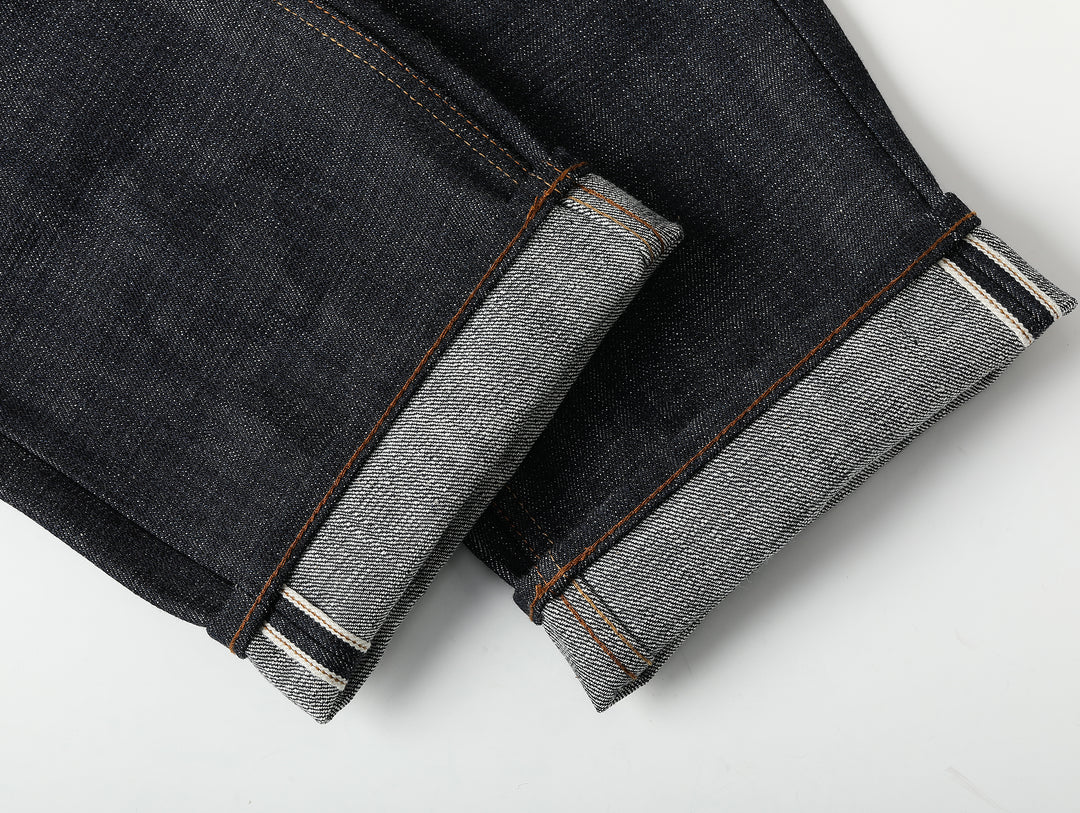 19.5OZ Heavyweight Series 702 Tapered jeans-Raw