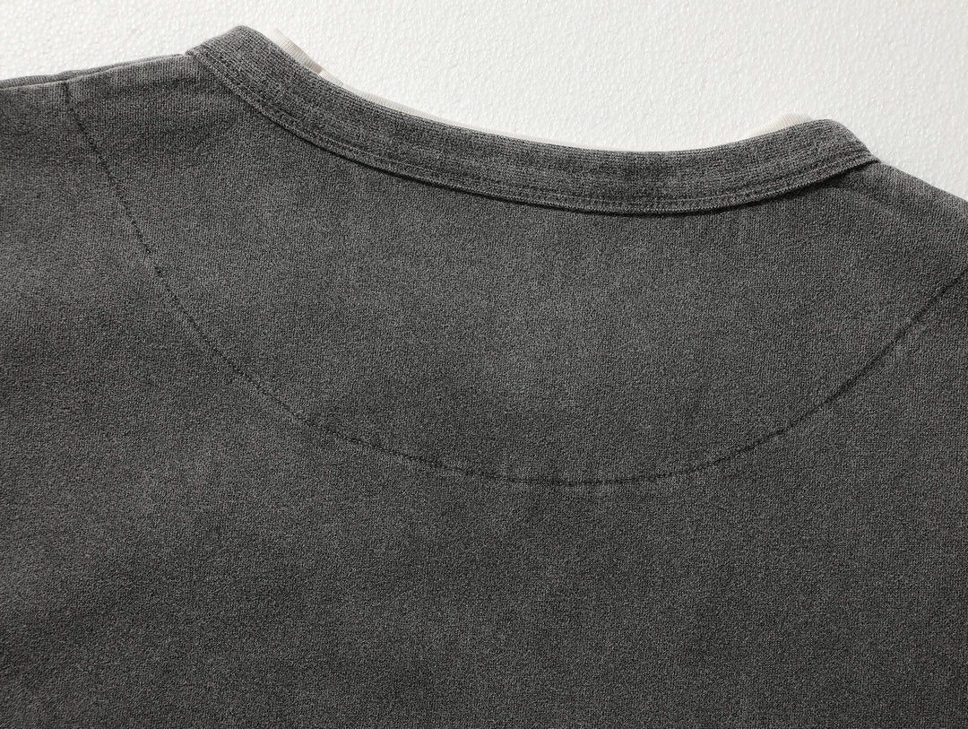 Mock Two-piece T-shirt