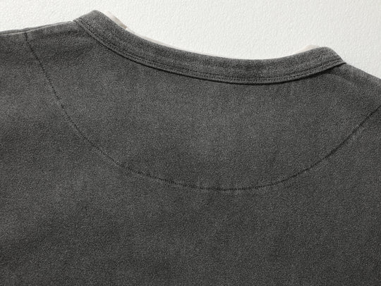 Mock Two-piece T-shirt