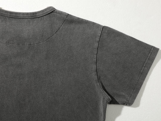 Mock Two-piece T-shirt