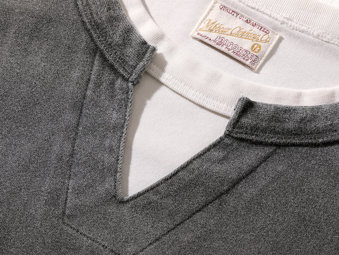 Mock Two-piece T-shirt