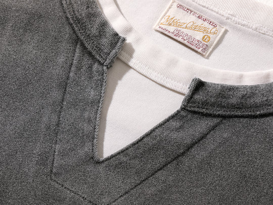 Mock Two-piece T-shirt