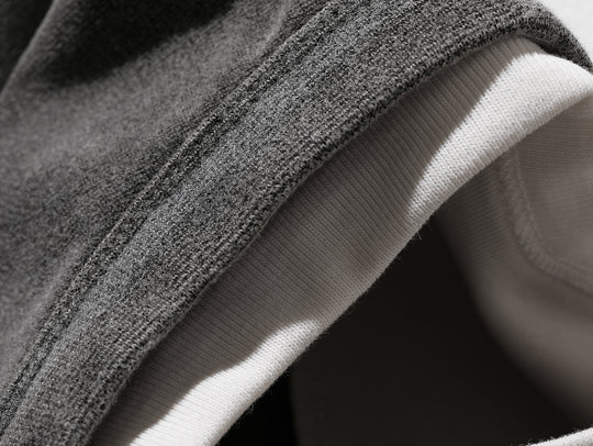 Mock Two-piece T-shirt