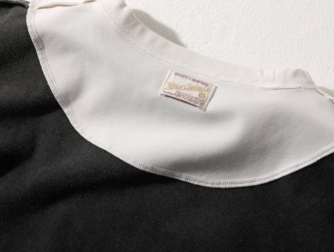 Mock Two-piece T-shirt