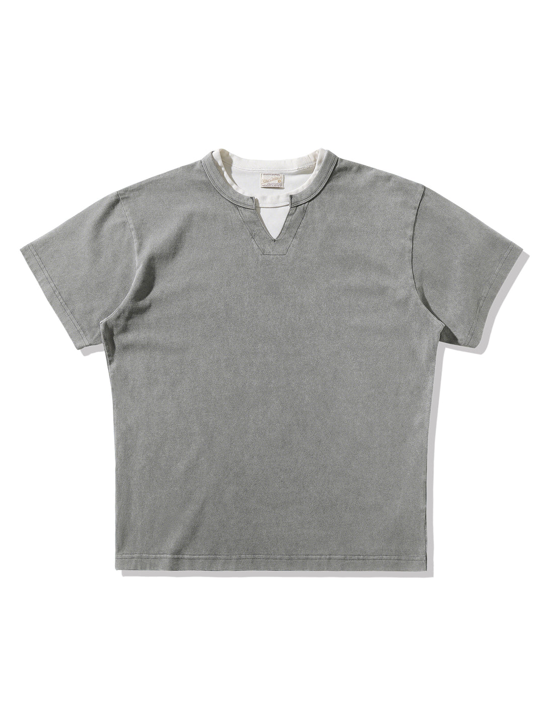 Mock Two-piece T-shirt