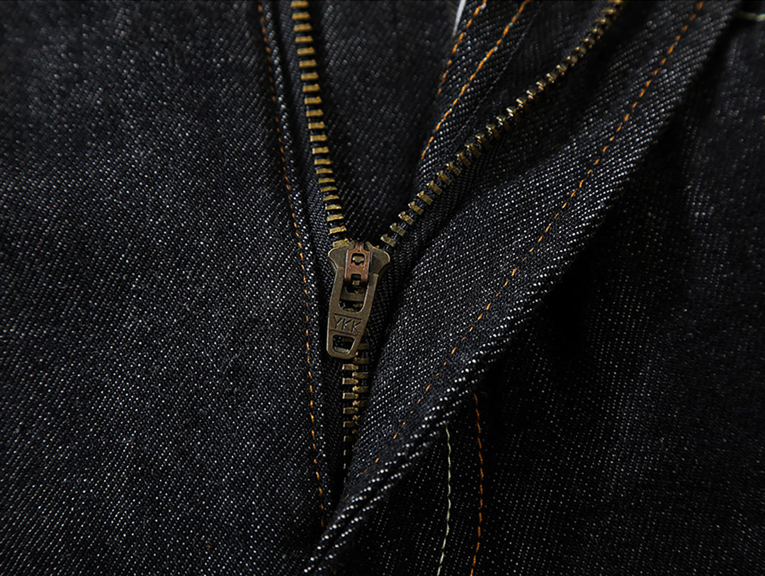 14 oz Selvedge 707 Basic Flared jeans-Indigo