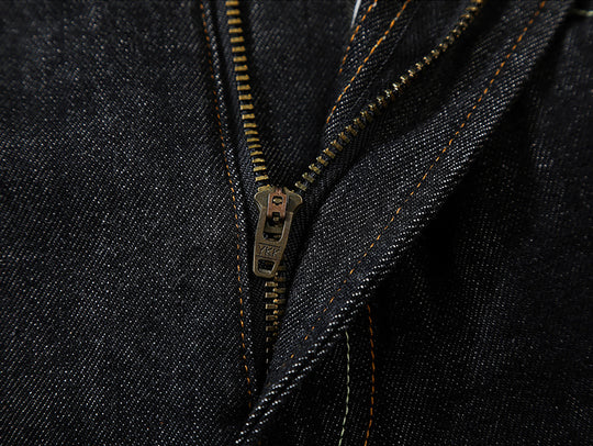14 oz Selvedge 707 Basic Flared jeans-Indigo
