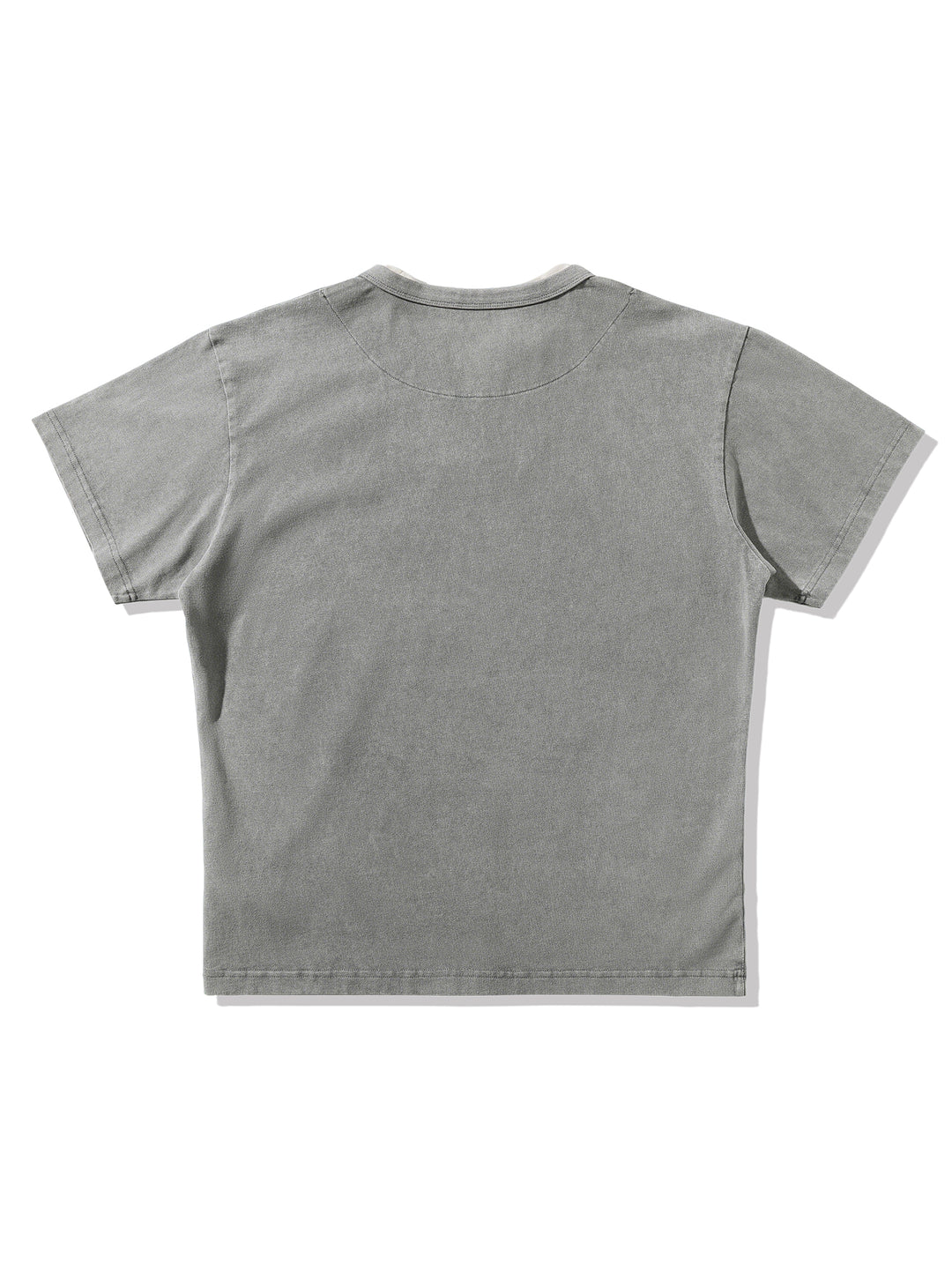 Mock Two-piece T-shirt