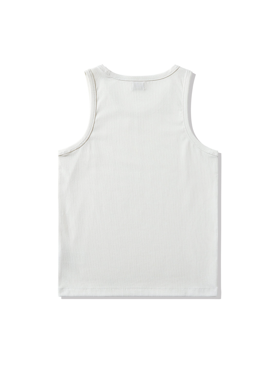 280 grams long fiber Tank Top-White