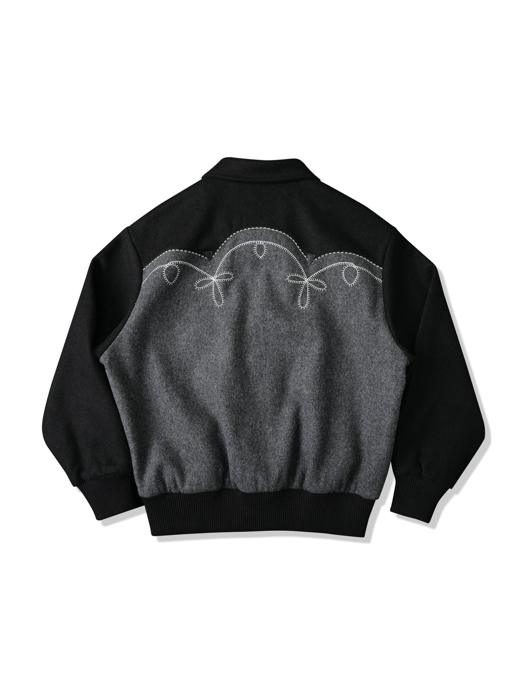 Bolero-Style Baseball jacket