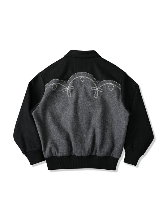 Bolero-Style Baseball jacket