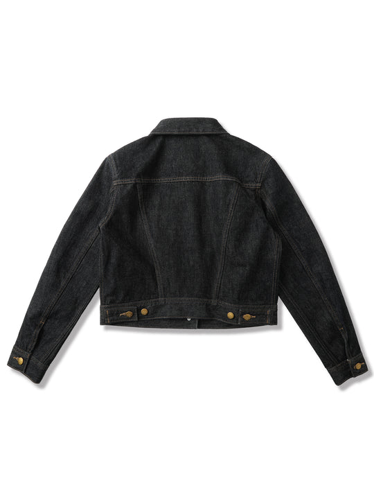 Women's 15.5OZ Type3 Selvedge Denim Jacket
