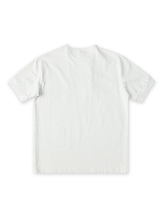 Western Series Floral Embroidered Henley T-shirt-White