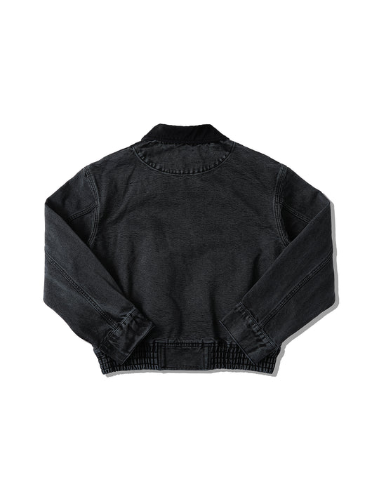 Harrington Dyed Canvas Jacket