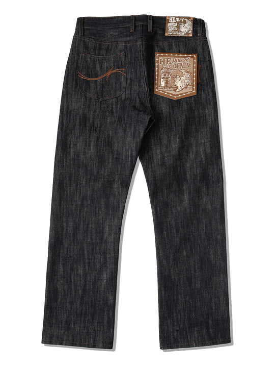 22OZ Selvedge 701 Straight-Fit jeans-Desized