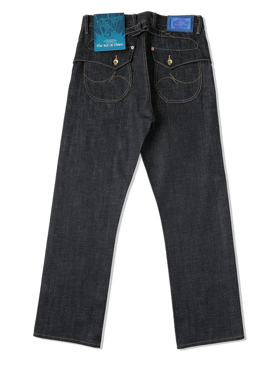 CHAOS ERA Series 18OZ 701 Straight-Fit jeans