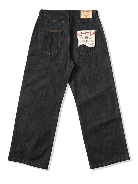 Commuting Series 12.8 OZ  A-line jeans-2.0