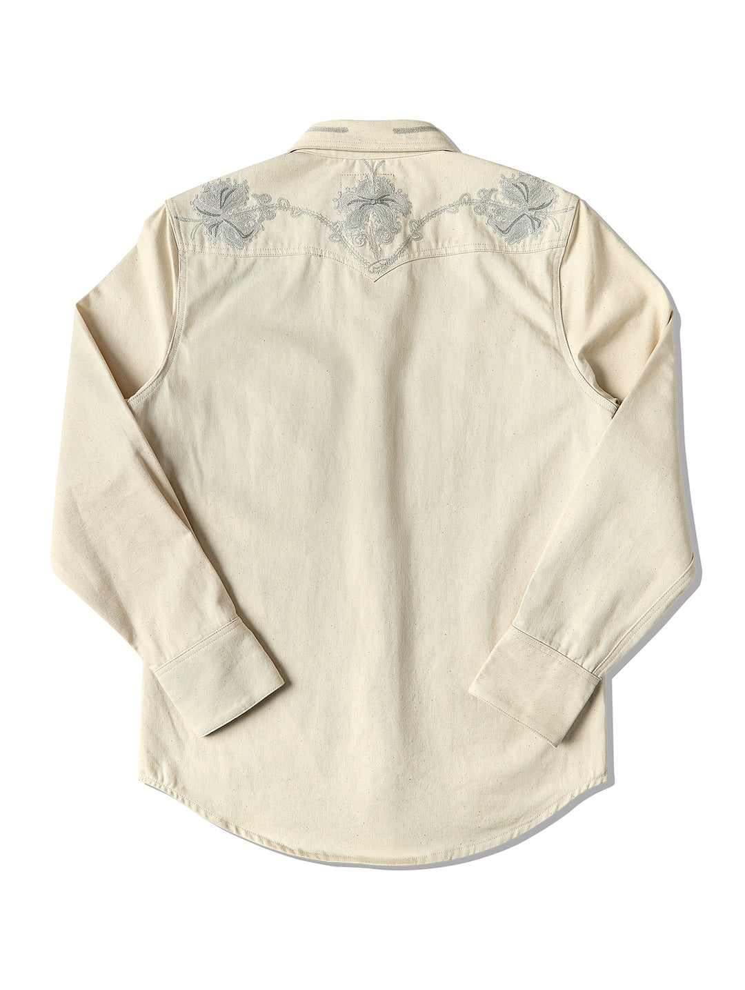 Western Series Desert Lily White Denim Shirt