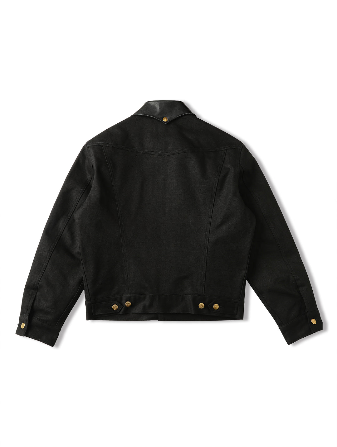 Mackinaw Wool Canvas Cruiser jacket-Black