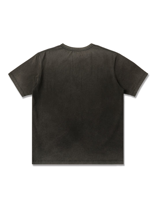 “Expired Patent Club” Washed Dark Gray T-shirt