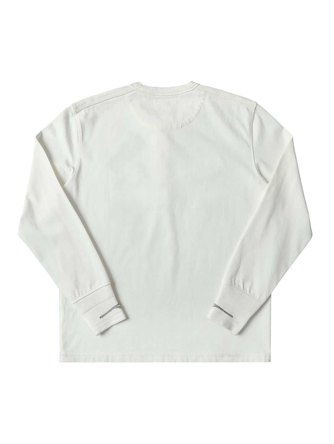 Mvc&Co. Desert Lily Embroidered Henley shirt