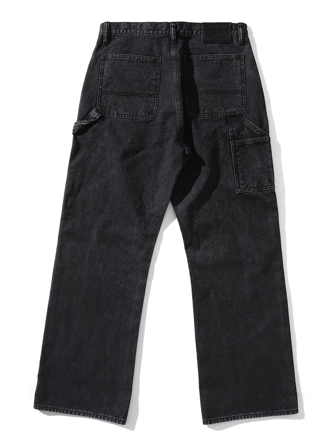 Distressed Wash B11 Lumberjack Wide-Leg jeans