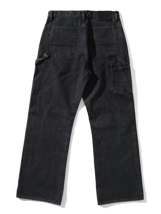 Distressed Wash B11 Lumberjack Wide-Leg jeans
