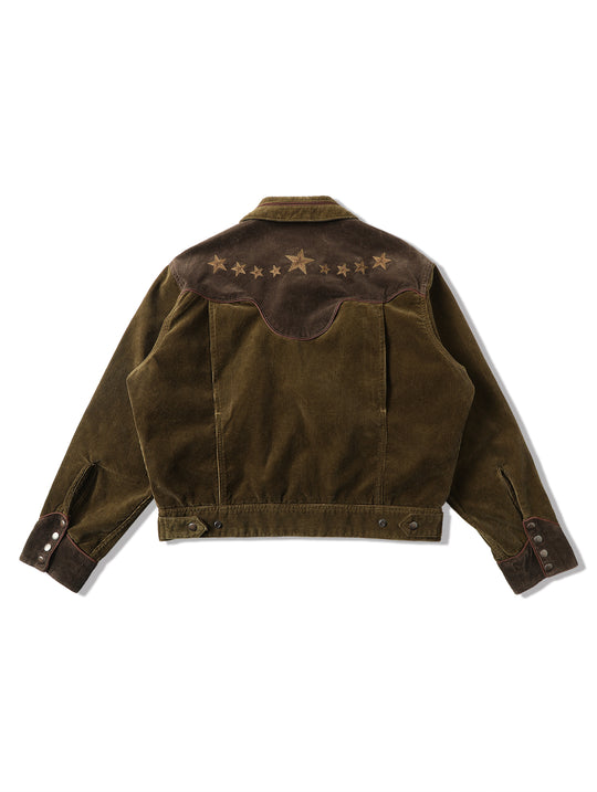 Western Series Corduroy Hunting jacket