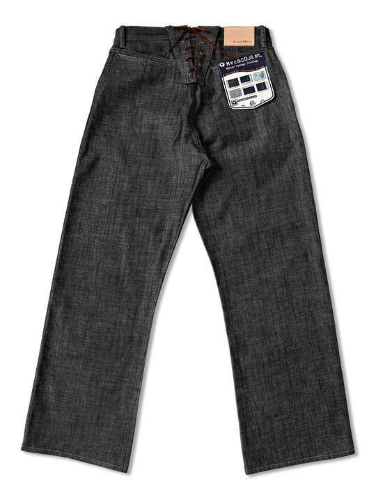 Mvc&Co. 720# Lace-Back Selvedge Denim jeans