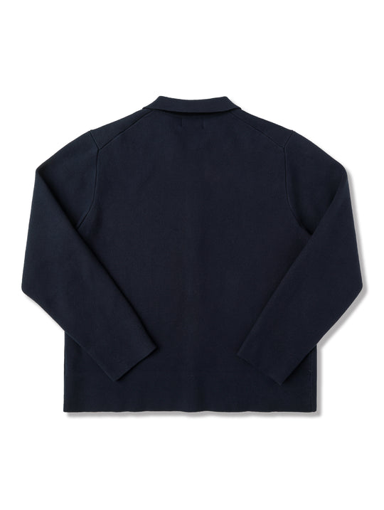 Polo Knit Cardigan