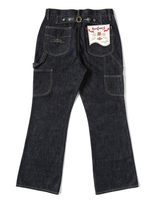 Western Series 16.4OZ Logger Flared jeans