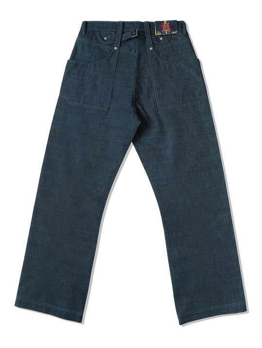 Ba Series 11.5OZ Wide-Leg pants