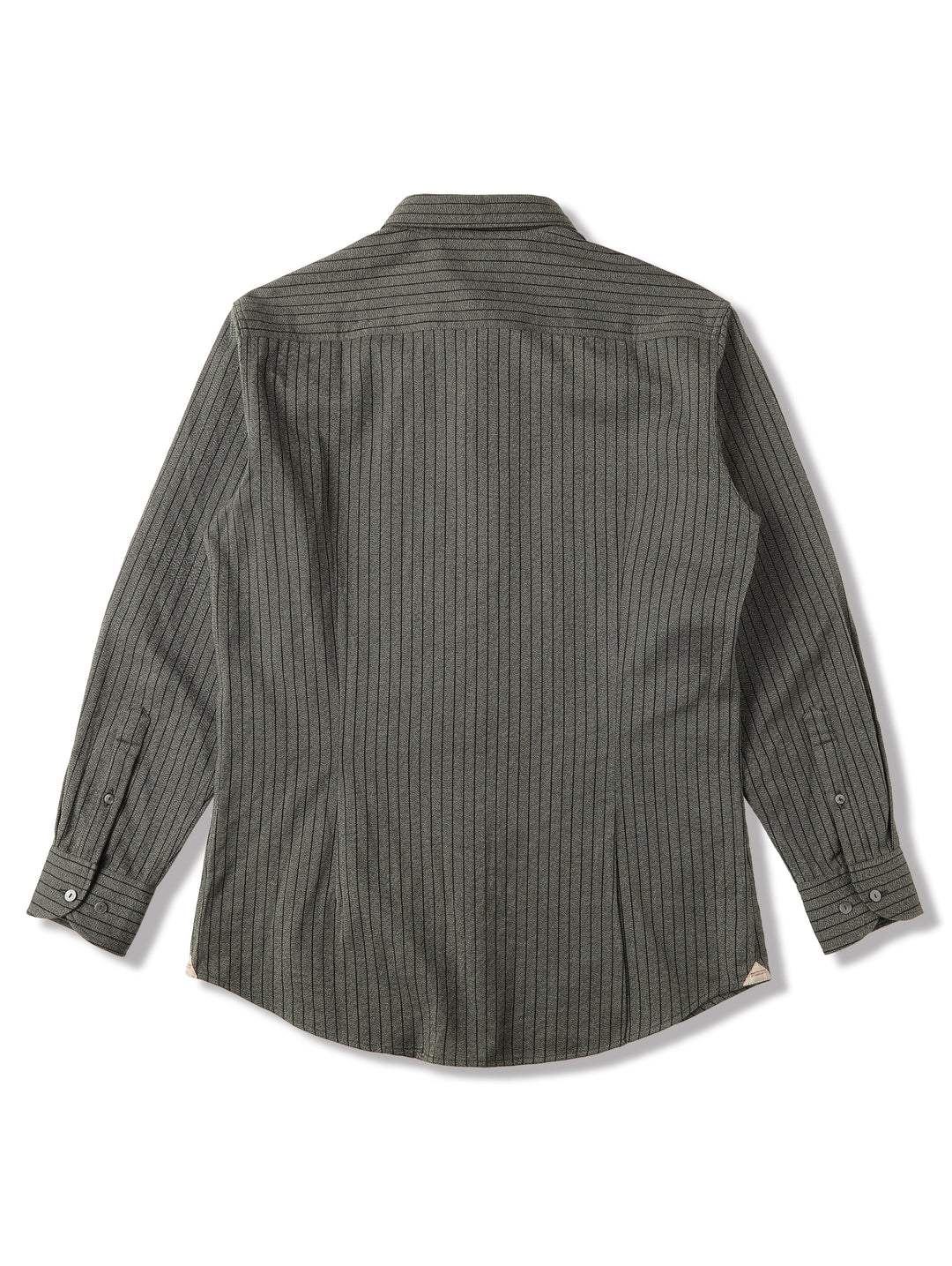 Long-Point Button-Down Work shirt