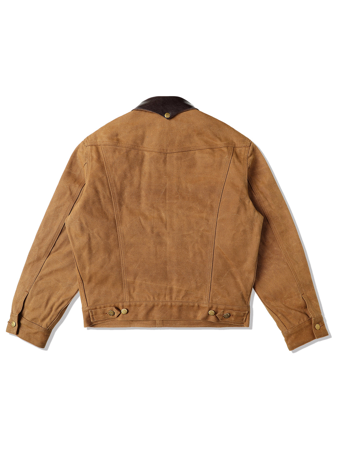 Mackinaw Wool Oil-Waxed Canvas Cruiser Jacket