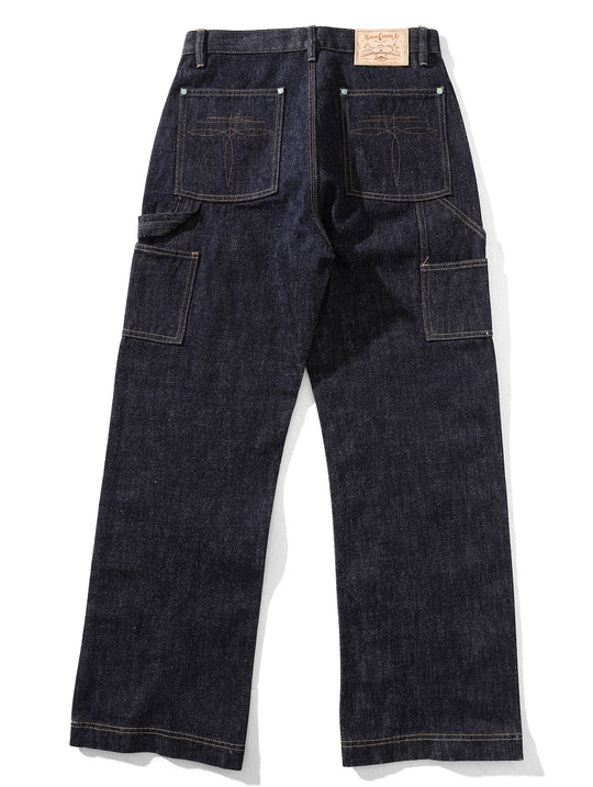 16.4 OZ Western Logger Wide-Leg jeans