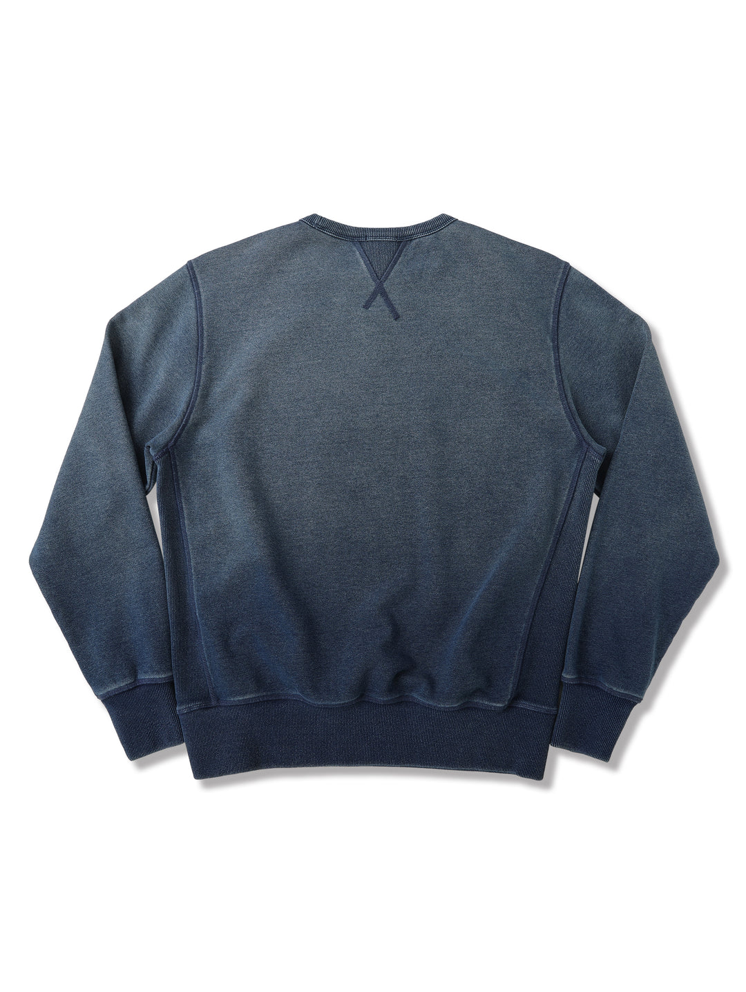 Sun-Faded Indigo Sweatshirt