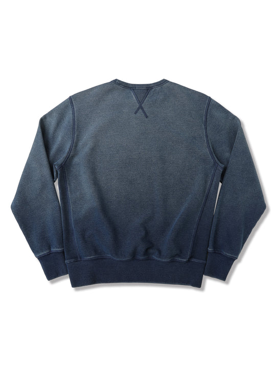 Sun-Faded Indigo Sweatshirt