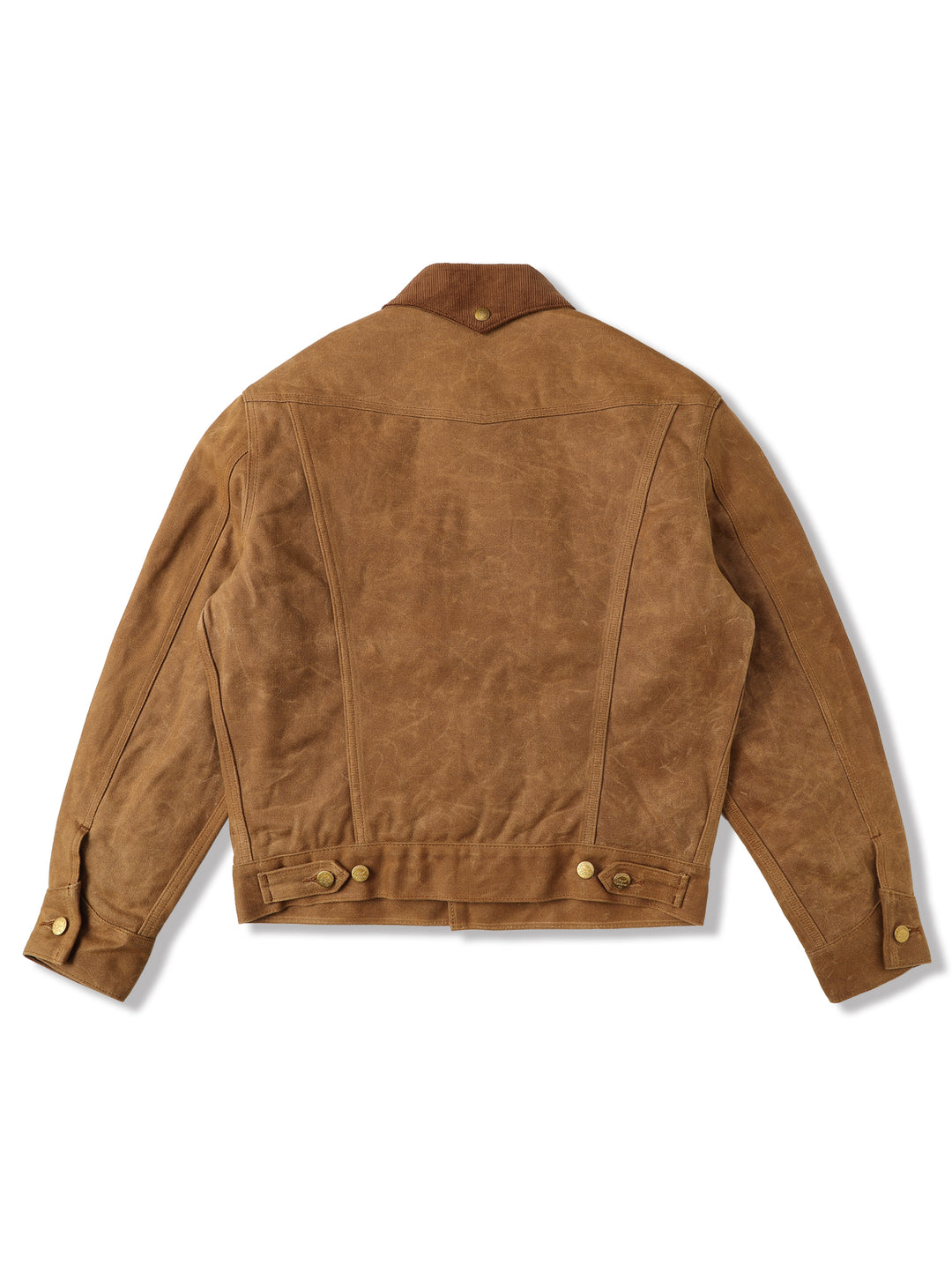 Western Series 16oz Oil-Waxed Canvas Type3 Trucker Jacket