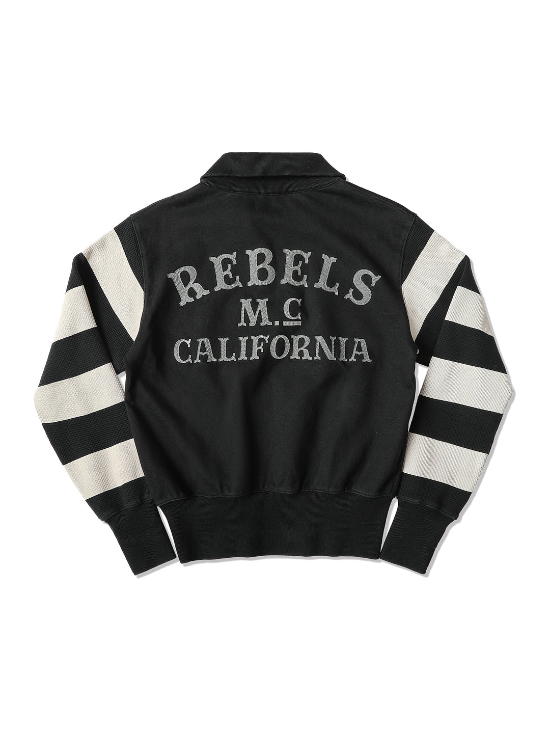 Prisoner Striped Racer Sweatshirt